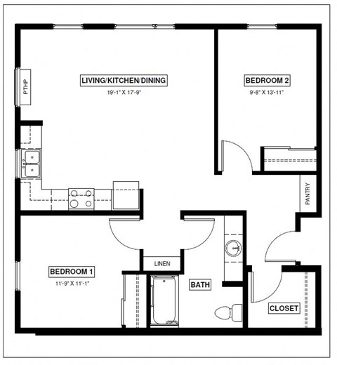 560 Oak St Studio Apartment, Affordable for Rent - Photo Gallery 27